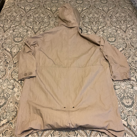 NWT Coach Military Coat Parka  With Hood 69892 Gravel Grey Women’s Sz 6 - Picture 9 of 13